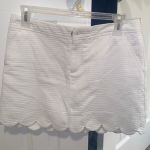 Lilly Pulitzer white skort